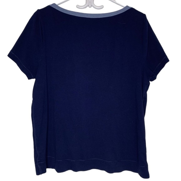 Lauren Ralph Lauren Women’s Top with Zipper Detail, Size 1X - Picture 2 of 6